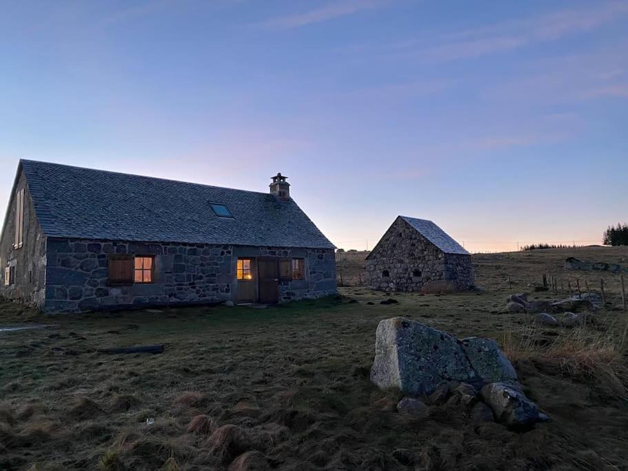 Buron Coeur D'Aubrac Marchastel (Lozere) Exterior foto
